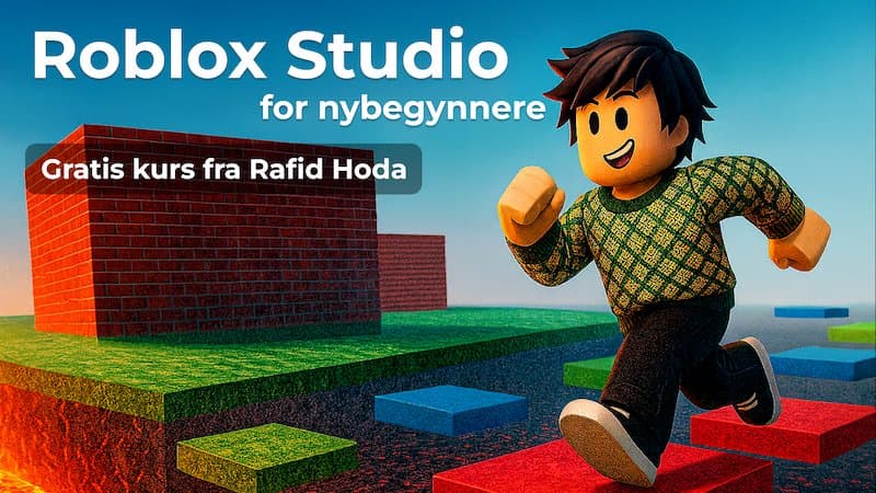 Roblox Studio for nybegynnere